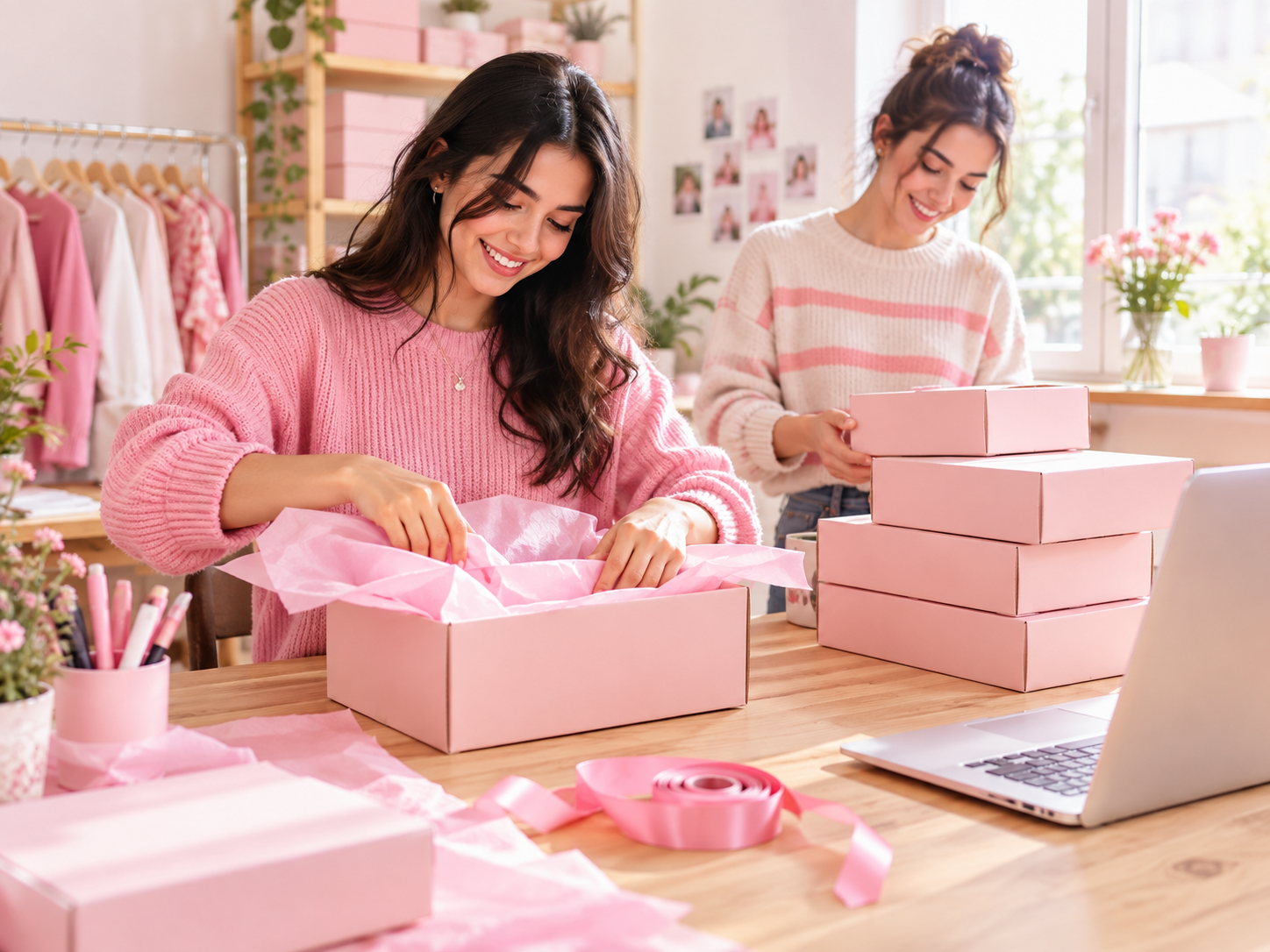 L'équipe Chimo Store dans son atelier
