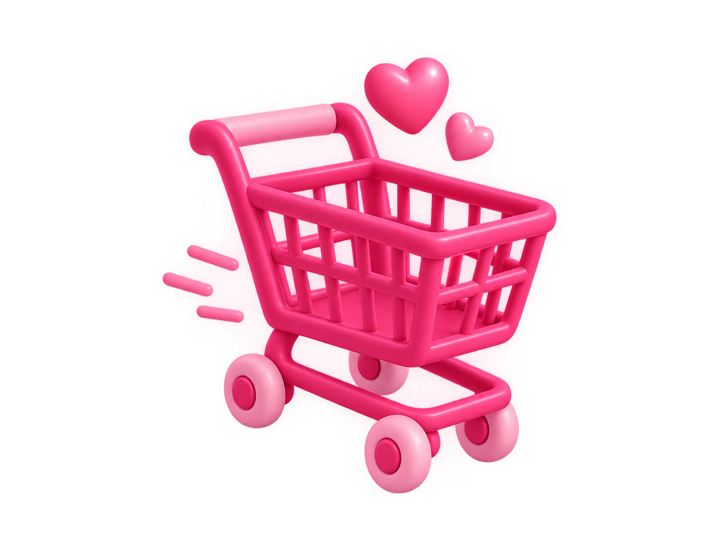 Illustration d'un caddie Chimo Store